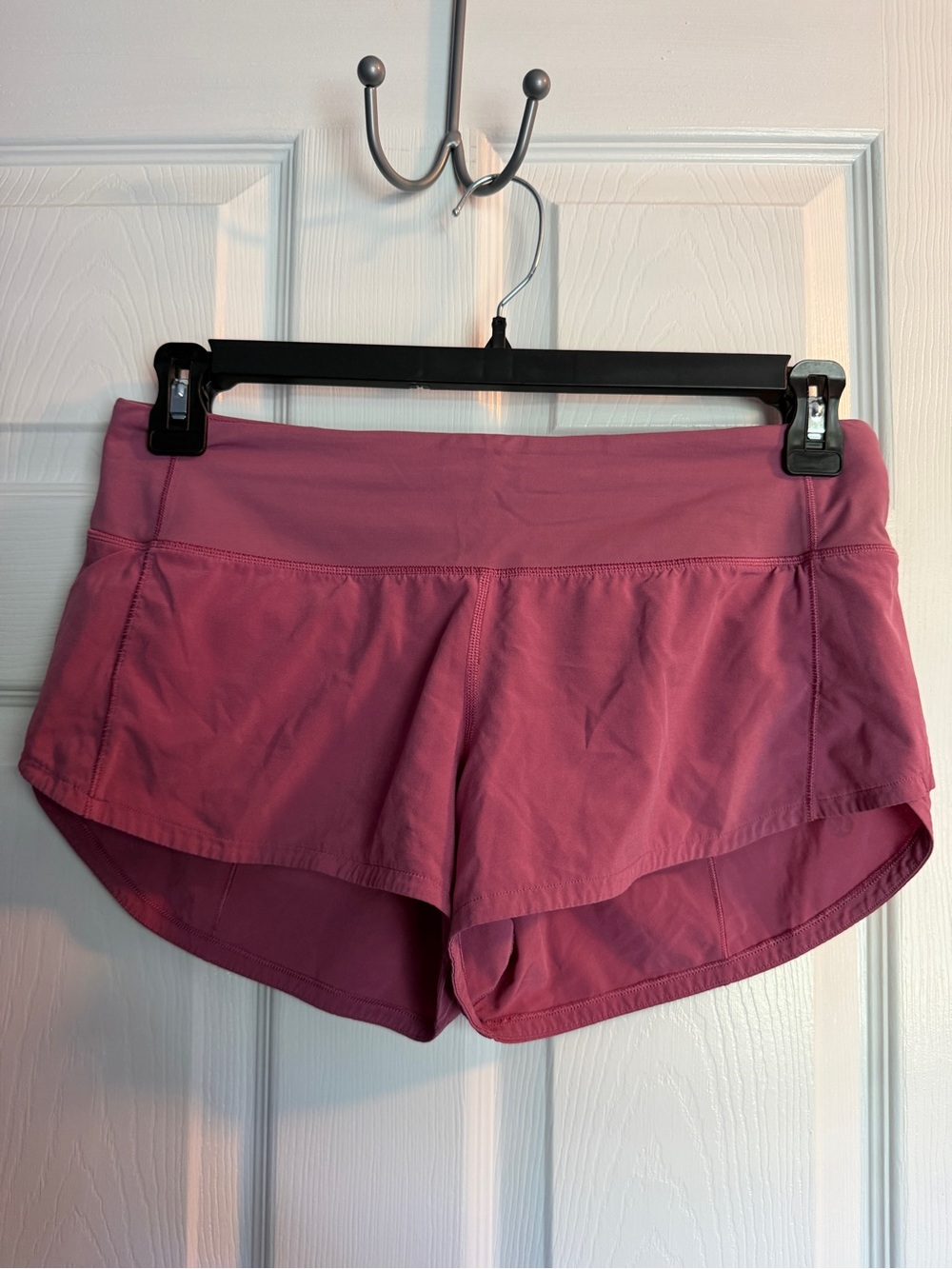 lululemon athletica Rose Pink Athletic Shorts